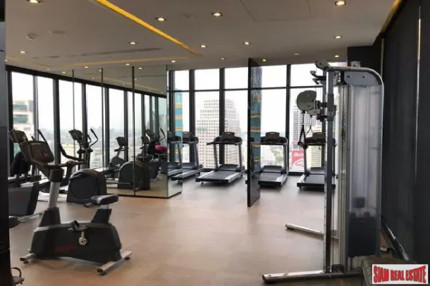 Ashton Asoke Condo For Rent - 2 Bedrooms and 2 Bathrooms, 65 sqm, located on the 20th floor, Asok, Bangkok 4