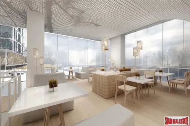 Sindhorn Residence - Amazing City and Lumphini Park Views from this Two Bedroom Condo for Rent 3