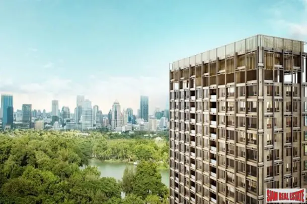 Sindhorn Residence - Amazing City and Lumphini Park Views from this Two Bedroom Condo for Rent 2