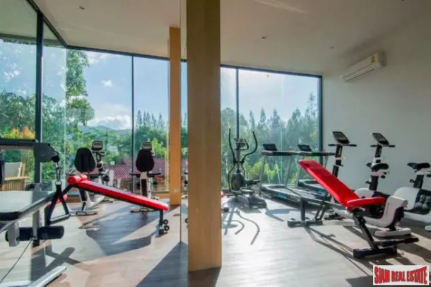 Hill Myna Condotel - Cozy One Bedroom Condo with Mountain Views for Sale in Cherng Talay 2