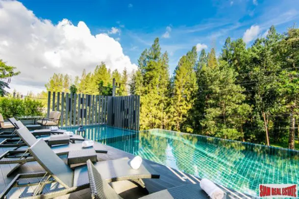 Hill Myna Condotel - Cozy One Bedroom Condo with Mountain Views for Sale in Cherng Talay 3