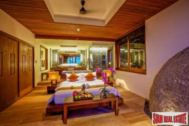 5 Bed Beach Villa Near Hinta Hinyai, Samui 2