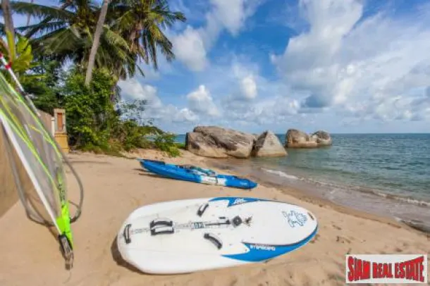 5 Bed Beach Villa Near Hinta Hinyai, Samui 4