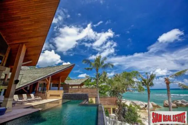 5-bed Villa for sale in Lamai — 5-bedroom villa · Lamai