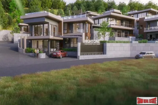 Panoramic Sea View Pool Villa Project for Sale for Sale in Karon 3