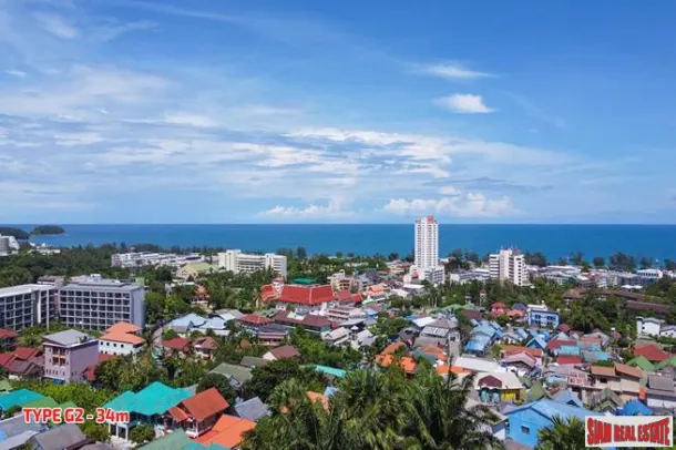 Panoramic Sea View Pool Villa Project for Sale for Sale in Karon 4