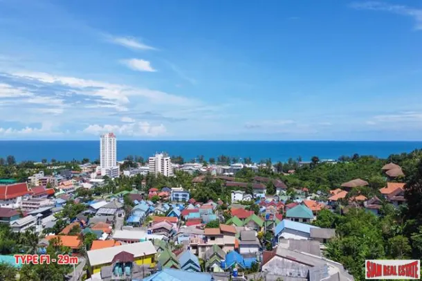Panoramic Sea View Pool Villa Project for Sale for Sale in Karon 2