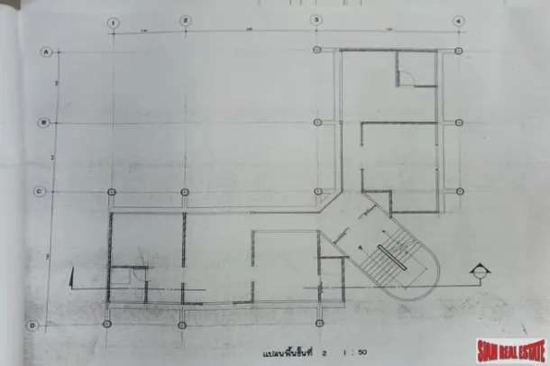 Large Four Storey House Suitable for Living and Office Space in Phrom Phong 3