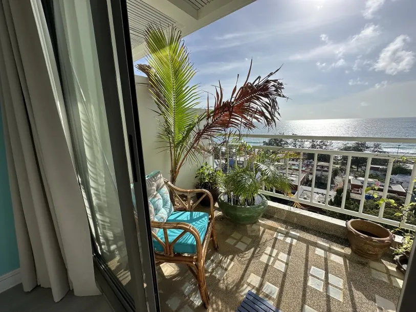 The Waterfront - One bedroom seaview aparment for rent in Prime location karon 2