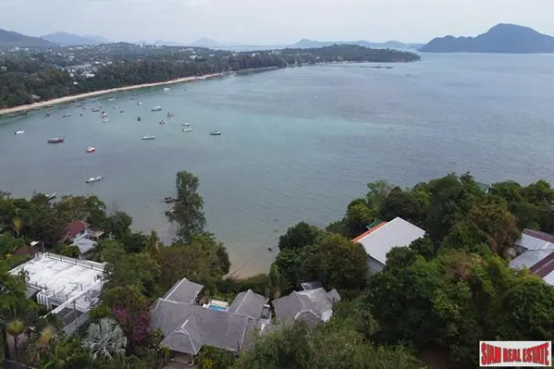 Majestic Sea View Three Bedroom Villa for Rent in Rawai 4