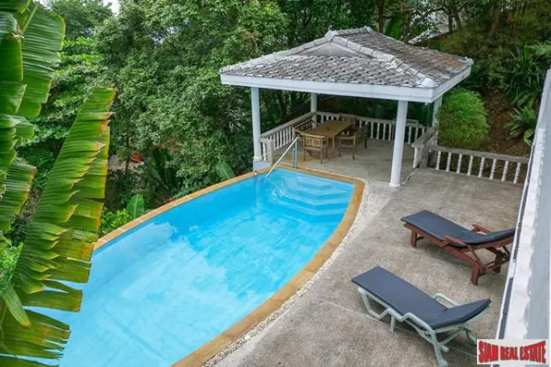 Majestic Sea View Three Bedroom Villa for Rent in Rawai 3