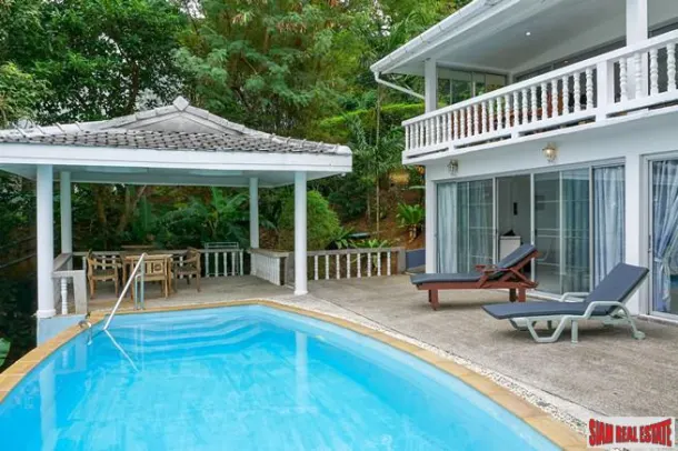 Majestic Sea View Three Bedroom Villa for Rent in Rawai 2