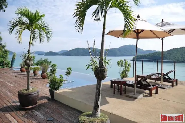 Linda Bay - Incredible Sea Views and Sunsets over Ao Yon Bay from this Seven Bedroom Pool Villa 4