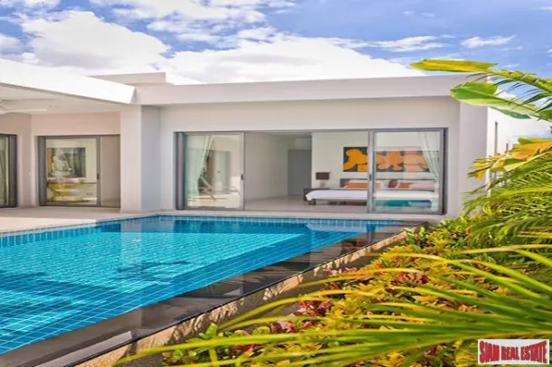 Palm Lakeside - New Two Bedroom Private Pool Villa with Gardens in Pong, Bang Lamung District, Pattaya 2