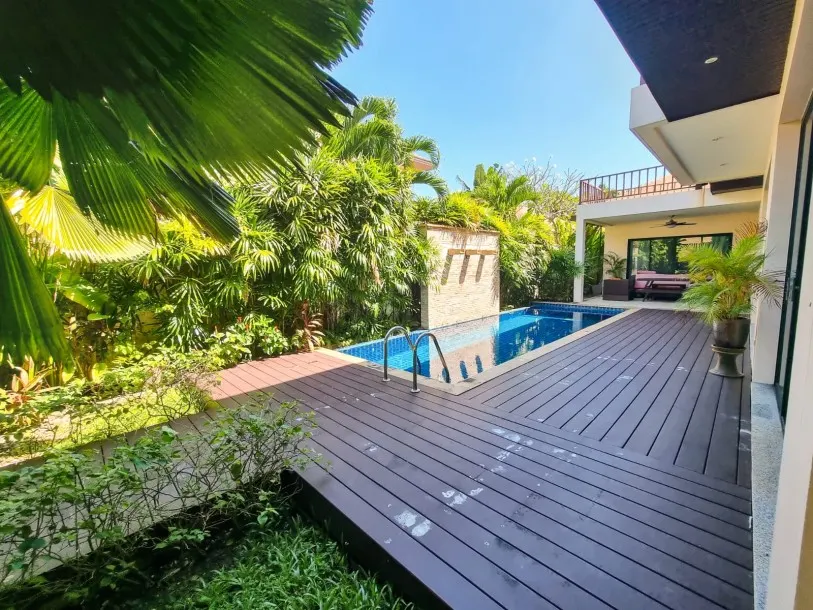 3-bed Villa for rent in Rawai — 3-bedroom villa · Rawai