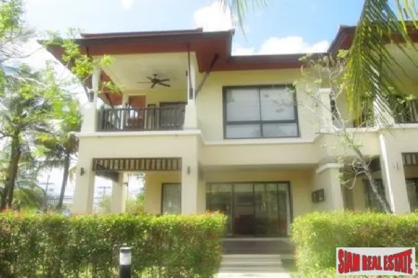 2-bed Townhouse for rent in Bang Tao — 2-bedroom townhouse · Bang Tao