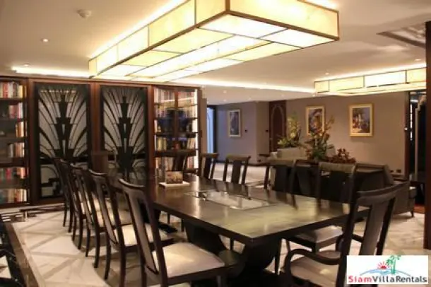 Vanicha Park Langsuan - Pets friendly with Furnished Three Bedroom for Rent in Chitlom 4