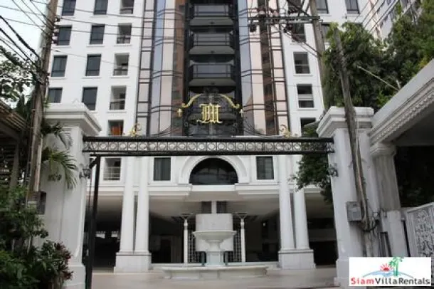 3-bed Apartment for rent in Chidlom — 3-bedroom apartment · Chidlom