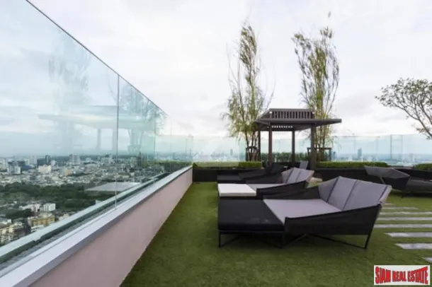 Rhythm Sathorn - Delightful Two Bedroom Condo for Rent in Sathorn 2