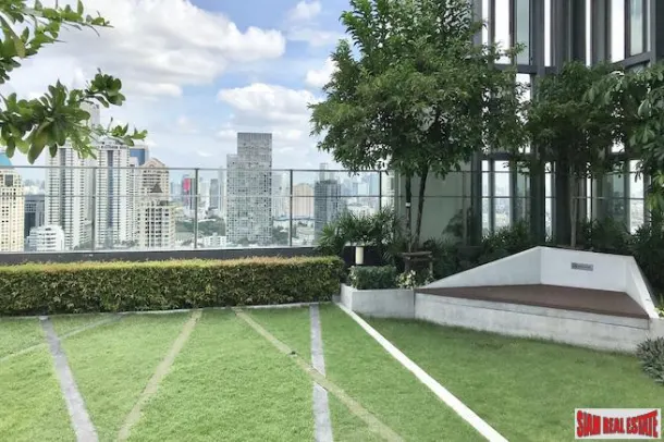 Rhythm Sathorn - Delightful Two Bedroom Condo for Rent in Sathorn 3