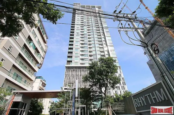 Rhythm Sathorn - Delightful Two Bedroom Condo for Rent in Sathorn 4