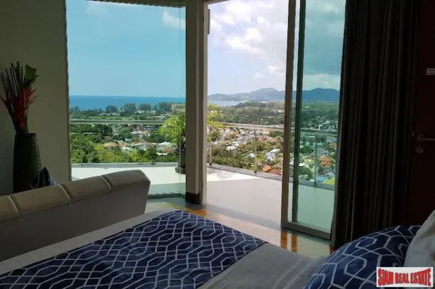 Villa Namaste - Contemporary Six Bedroom Villa with Sea View for Rent in Bang Tao 3