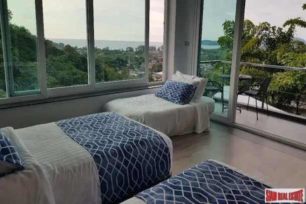 Villa Namaste - Contemporary Six Bedroom Villa with Sea View for Rent in Bang Tao 4