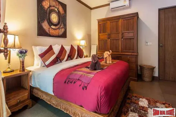 Private Peaceful Three Bedroom Pool Villa with Spectacular Karst Mountain Views in Ao Nang 3