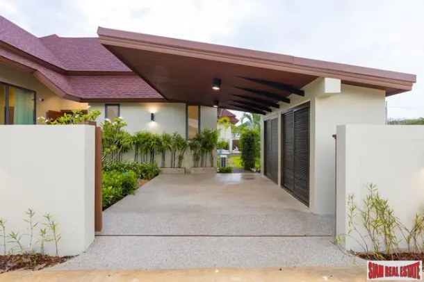 Tropical and Modern Three Bedroom Pool Villa Development in Hua Hin 2