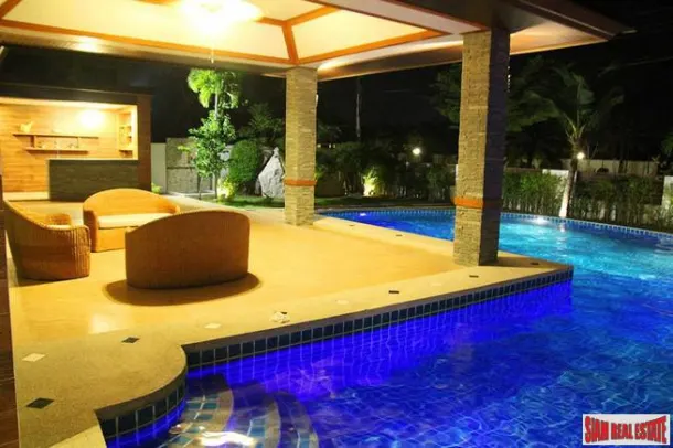 New, Luxury 3-Bedroom Pool Villa in Huay Yai 3