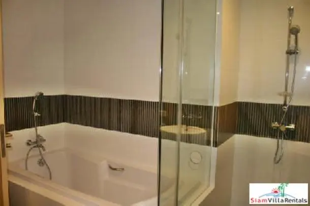 Urbana Sathorn - Luxury Large One Bedroom Condo for Rent on High Floor 4