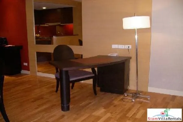 Urbana Sathorn - Luxury Large One Bedroom Condo for Rent on High Floor 2