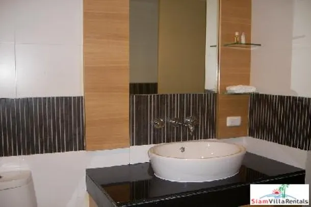 Urbana Sathorn - Luxury Large One Bedroom Condo for Rent on High Floor 3