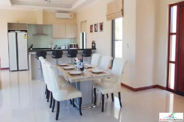 Contemporary, Luxurious 4 Bed Pool Villa at East Pattaya 4