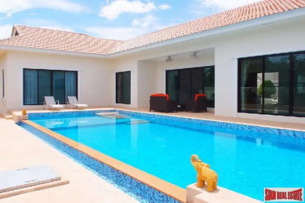4-bed Villa for sale in East Pattaya — 4-bedroom villa · East Pattaya