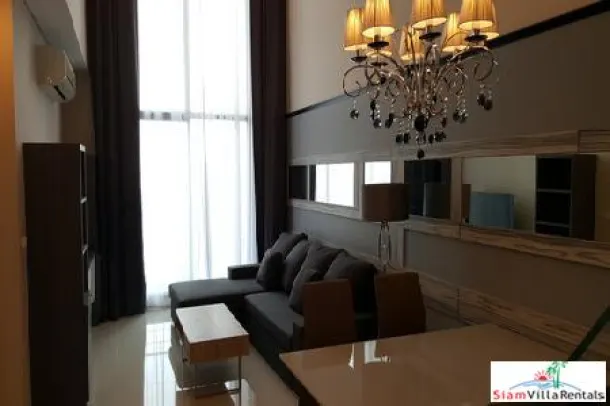 Villa Asoke - Luxury Two Bedroom Duplex for Rent in Phetchaburi MRT. 2