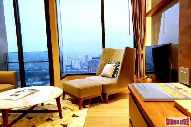 The Esse Asoke - One Bedroom for Rent with Clear Beautiful Views of the City. 3
