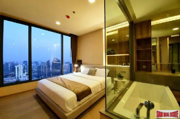 The Esse Asoke - One Bedroom for Rent with Clear Beautiful Views of the City. 4