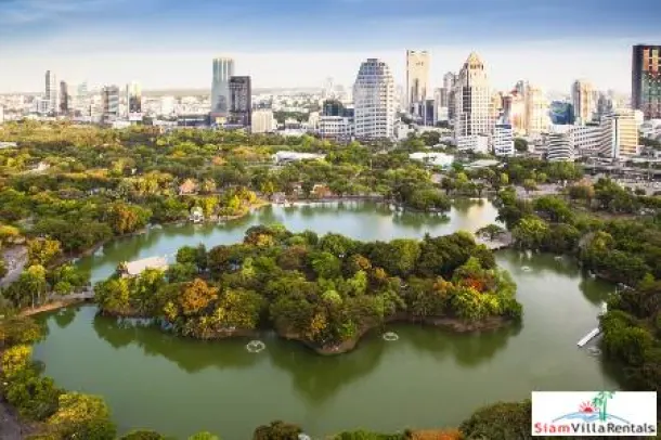 185 Rajdamri - Bright and Modern Two Bedroom Condo with Unblocked City Views in Lumphini for Rent 3