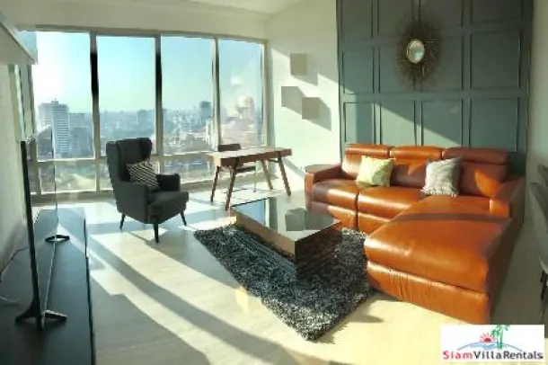 2-bed Apartment for rent in Lumphini — 2-bedroom apartment · Lumphini