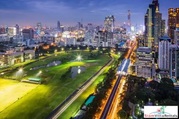 185 Rajdamri - Bright and Modern Two Bedroom Condo with Unblocked City Views in Lumphini for Rent 2