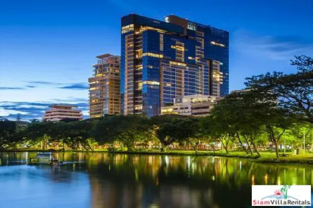 185 Rajdamri - Bright and Modern Two Bedroom Condo with Unblocked City Views in Lumphini for Rent 4