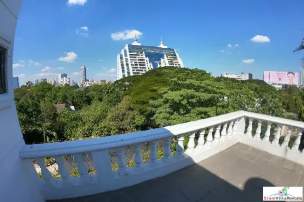 Navin Mansion - Penthouse 3 Bed Duplex at a Boutique Apartment Block of only 8 Units in Tropical Grounds at Yan Nawa - Pets Allowed 3