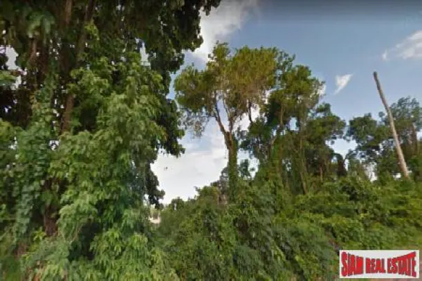 Large Land Plot for Sale Near Rawai Beach, Phuket_ Ideal for a condominium or a resort 2
