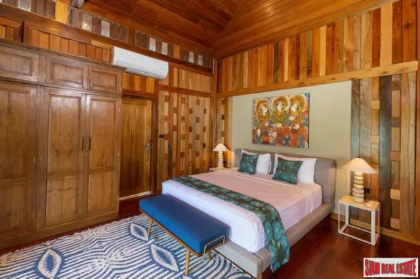 Villa Isabel - Beach Front Thai Style 4 Bed Villa for Rent at Thong Tanod Beach Taling Ngam, Koh Samui 4