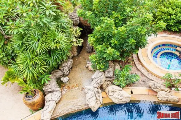 Dharawadi - Elegant 5BRs Private Pool Villa with Direct Beach Access for Sale 2