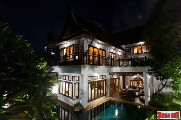 4-bed Villa for sale in Na Jomtien — 4-bedroom villa · Na Jomtien
