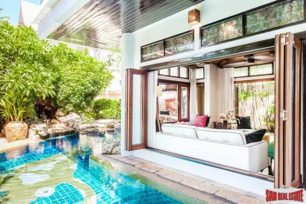 Dharawadi - Elegant 5BRs Private Pool Villa with Direct Beach Access for Sale 3