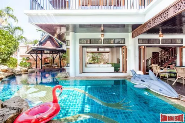 Dharawadi - Elegant 5BRs Private Pool Villa with Direct Beach Access for Sale 4