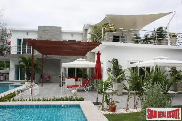 5-bed House for sale in North Hua Hin — 5-bedroom house · North Hua Hin